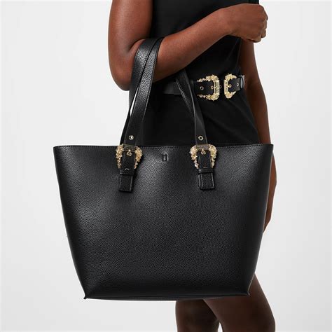 cheap versace jeans handbags|Versace Jeans couture tote bag.